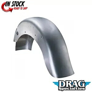 Drag Specialty DS-380055 リアフェンダー テールライト/ウインカーマウントなし 80-84 FL Drag Specialties DS-380055 Rear Fender w/o Taillight/Turn Signal Mount 80-84 FL 【並行輸入品】