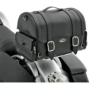 Saddlemen Drifter Express レザーテールバッグ リジッドオートバイ荷物バッグ Saddlemen Drifter Express Leather Tail Bag Rigid Motorcycle Luggage Bag 【並行輸入品】