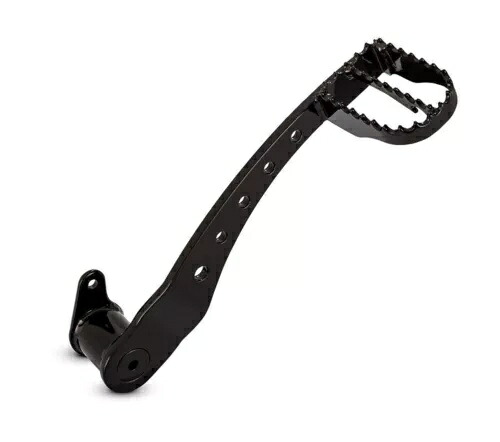 Burly ブランド MX スタイル ブレーキレバー ブラック ハーレー FLH FLT FLST 97-19 1610-0577 Burly Brand MX Style Brake Lever Black Harley FLH FLT FLST 97-19 1610-0577 【並行輸入品】