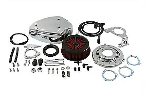 サイレン エア クリーナー アセンブリ クローム ハーレーダビッドソン 34-1527 に適合 Siren Air Cleaner Assembly Chrome fits Harley-Davidson 34-1527 【並行輸入品】