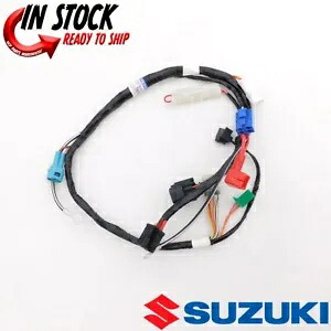 スズキ ワイヤーハーネス 2006-2009 LT-Z50 2017-2022 LT-Z50 OEM 新品 SUZUKI WIRING HARNESS 2006-2009 LT-Z50 2017-2022 LT-Z50 OEM NEW 【並行輸入品】