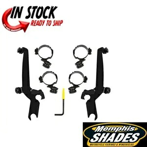 メンフィス シェード トリガー ロック マウント キット ブラック ホンダ 21-23 レベル 1100 MEB2066 MEMPHIS SHADES TRIGGER LOCK MOUNTING KIT BLACK HONDA 21-23 REBEL 1100 MEB2066 【並行輸入品】
