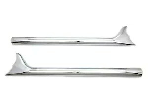 V-Twin ハーレーダビッドソン用 29-1/2 インチ フィッシュテール マフラー 29-1/2\
