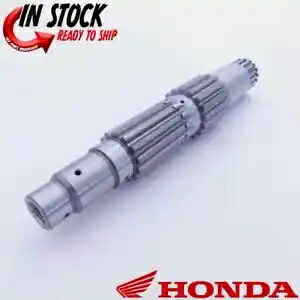 新しい OEM ホンダ 1999-2004 XR400R カウンターシャフト 23220-KCY-671 NEW OEM HONDA 1999-2004 XR400R COUNTER SHAFT 23220-KCY-671 【並行輸入品】