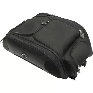 Saddlemen FTB3300 スポーツ トランク & ラック バッグ - セミリジッド - ハーレー トランク/ラック Saddlemen FTB3300 Sport Trunk & Rack Bag - Semi Rigid - Harley Trunk/Rack 【並行輸入品】