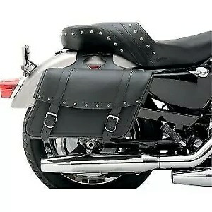 サドルメン ハイウェイマン リベット 斜めスタイル ジャンボ サドルバッグ バイク用 Saddlemen Highwayman Rivet Slant-Style Jumbo Saddlebags for Motorcycle Use 【並行輸入品】