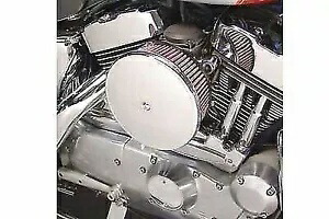 V-Twin ハーレーダビッドソン用ベロディッシュ エアクリーナー クローム Velo Dish Air Cleaner Chrome for Harley Davidson by V-Twin 【並行輸入品】