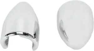 バロン カスタム アクセサリー フォーク ブレット/アクスル ナット カバー BA-7800-02* 0412-0173 Baron Custom Accessories Fork Bullets/Axle Nut Covers BA-7800-02* 0412-0173 【並行輸入品】