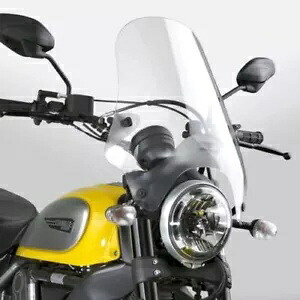 National Cycle ストリート シールド ウィンドスクリーン ウィンドスクリーン クイックセット クリア 7/8 インチ N25010 National Cycle Street Shield Windscreen Windscreen Quickset Clear 7/8\