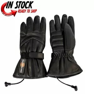 2024 カリフォルニア ヒート レザー ヒーター付きバイク グローブ 12V - ピック サイズ 2024 CALIFORNIA HEAT LEATHER HEATED MOTORCYCLE GLOVES 12V - PICK SIZE 【並行輸入品】