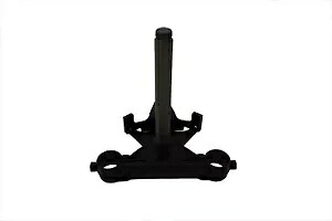 V-Twin のハーレーダビッドソン用ロワー トリプル ツリー ブラック Lower Triple Tree Black for Harley Davidson by V-Twin 【並行輸入品】