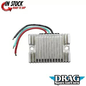 Drag Specialty 2112-1081 クローム プレミアム ボルテージ レギュレーター 58-64 スポーツスター用 Drag Specialties 2112-1081 Chrome Premium Voltage Regulator for 58-64 Sportster 【並行輸入品】