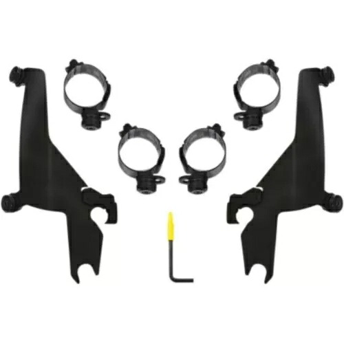 Memphis Shades スポーツシールド取り付けハードウェアキット ハーレー FLSB スポーツグライド 18-20 Memphis Shades Sportshield Mounting Hardware Kit Harley FLSB Sport Glide 18-20 【並行輸入品】