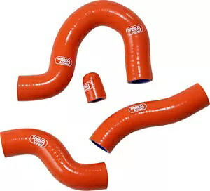 Moose Racing レースフィット ラジエーター ホース キット クランプなし オレンジ KTM 450 XC-W 12-16 Moose Racing Race Fit Radiator Hose Kit W/O Clamp Orange KTM 450 XC-W 12-16 【並行輸入品】