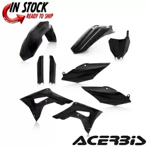 Acerbis Acerbis Full Plastic Kit Black