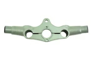 V-Twin のハーレーダビッドソン用スプリング フォーク インライン ライザー クランプ Spring Fork Inline Riser Clamp for Harley Davidson by V-Twin 【並行輸入品】