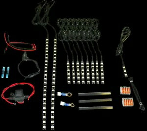 インディアン 2040-2191 用カスタム Dynamics Magicflex2 LED エンジン キット ホワイト Custom Dynamics Magicflex2 LED Engine Kit White For Indian 2040-2191 【並行輸入品】 53,460円