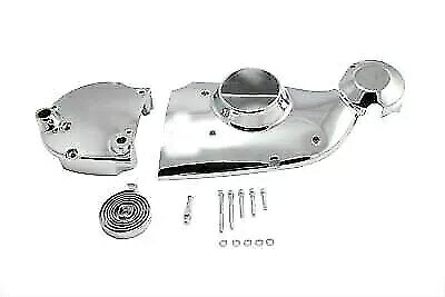 V-Twin 製ハーレーダビッドソン用クローム カムとスプロケット カバー キット Chrome Cam and Sprocket Cover Kit for Harley Davidson by V-Twin 【並行輸入品】 53,460円