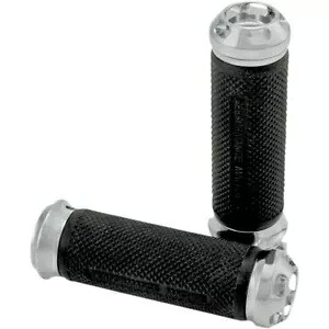 パフォーマンスマシン PM エリート アペックス ハンド グリップ ハーレー ケーブル スロットル クローム Performance Machine PM Elite Apex Hand Grips Harley Cable Throttle Chrome 【並行輸入品】