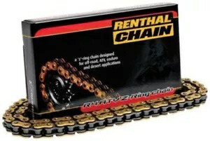Renthal 520 X 120 リンク ATV Z リング シールド ゴールド チェーン チェーン C312 80-1938 1224-0025 Renthal 520 X 120 Link Atv Z-Ring Sealed Gold Chain Chain C312 80-1938 1224-0025 【並行輸入品】
