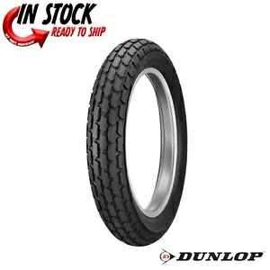 ダンロップ K180 バイアス フロント/リア タイヤ 130/80-18 ヴィンテージルック 各販売 0305-0611 Dunlop K180 Bias Front/Rear Tire 130/80-18 Vintage-Look Sold Each 0305-0611 【並行輸入品】