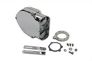 V-Twin ハーレーダビッドソン用 V チャージャー エア クリーナー キット クローム V-Charger Air Cleaner Kit Chrome for Harley Davidson by V-Twin 【並行輸入品】