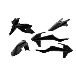 Acerbis コンプリート プラスチック キット ブラック KTM 450 XC-W/E XC-F 2017用 Acerbis Complete Plastic Kit Black For KTM 450 XC-W/ E XC-F 2017 【並行輸入品】