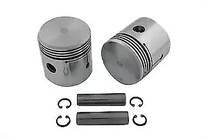 インディアン .030 オーバーサイズ ピストン キット ハーレーダビッドソン用 V-Twin Indian .030 Oversize Piston Kit for Harley Davidson by V-Twin 【並行輸入品】
