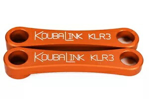 2.25 インチ ロワリング リンク - リア サスペンションを下げる 2.25 インチ KoubaLink KLR3 2.25\