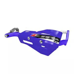 ドロップ ハンドガード ハンドルバー アーマー / XC プロテクター キット - 7/8 インチ ブルー / ブルー ゼータ Drop Handguard Handlebar Armor / XC Protector Kit - 7/8