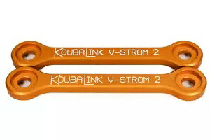 1.125 インチ ロワリング リンク - リア サスペンションを下げる 1.125 インチ KoubaLink V-STROM-2 1.125\