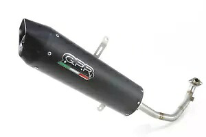 GPR エキゾースト ヤマハ N-Max 125 2015-2016 e3 フローレ ネロ レース DB キラー フルライン GPR Exhaust Yamaha N-Max 125 2015-2016 e3 Furore Nero RACE DB Killer Full Line 【並行輸入品】