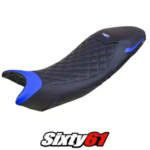 トライアンフ タイガー 660 2021-2023 2024 シートカバー Tappezzeria Comfort ブラック ブルー SE Triumph Tiger 660 2021-2023 2024 Seat Cover Tappezzeria Comfort Black Blue SE 【並行輸入品】 64,130円