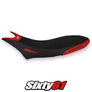Ducati ハイパーモタード 950 シートカバー Tappezzeria 2019-2022 2023 2024 コンフォート レッド Ducati Hypermotard 950 Seat Cover Tappezzeria 2019-2022 2023 2024 Comfort Red 【並行輸入品】｜カスタムパーツ WORLD倉庫