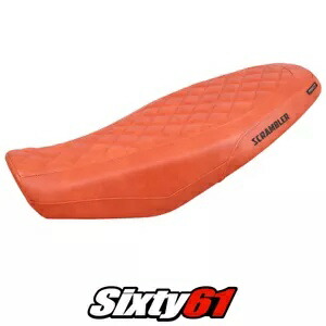 Ducati スクランブラー 800 2024 シートカバー Tappezzeria コンフォート ブリックレザー ダイヤモンド Ducati Scrambler 800 2024 Seat Cover Tappezzeria Comfort Brick Leather Diamond 【並行輸入品】
