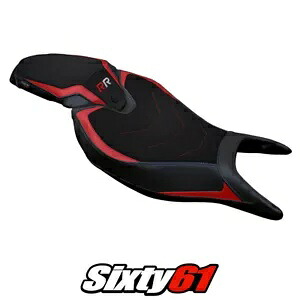 トライアンフ スピード トリプル 1200 RR 2022-2024 シートカバー Tappezzeria Comfort レッド ブラック Triumph Speed Triple 1200 RR 2022-2024 Seat Cover Tappezzeria Comfort Red Black 【並行輸入品】