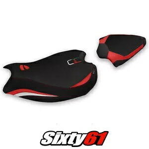 Ducati Panigale V2 シートカバー Tappezzeria 2020-2022 2023 2024 レッド ホワイト ブラック Ducati Panigale V2 Seat Cover Tappezzeria 2020-2022 2023 2024 Red White Black 【並行輸入品】