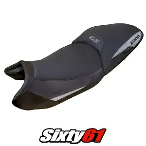 BMW R1300GS 2023 2024 ツーリング シートカバー タッペッツェリア シルバー ブラック BMW R1300GS 2023 2024 Touring Seat Cover Tappezzeria Silver Black 【並行輸入品】