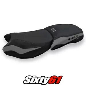 BMW R1250GS Adventure 2019-2021 2022 2023 シートカバー Tappezzeria グレー ブラック BMW R1250GS Adventure 2019-2021 2022 2023 Seat Cover Tappezzeria Grey Black 【並行輸入品】