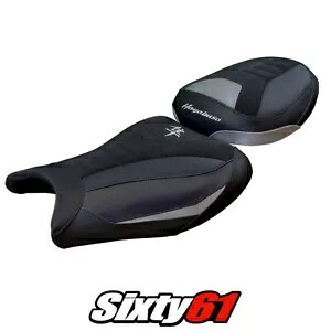 スズキ ハヤブサ 2008-2020 シートカバー Tappezzeria Comfort Ultragrip スエード グレー Suzuki Hayabusa 2008-2020 Seat Cover Tappezzeria Comfort Ultragrip Suede Grey 【並行輸入品】