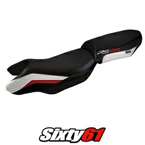 BMW R1250RS 2020-2022 2023 2024 シートカバー Tappezzeria コンフォート ホワイト レッド ブラック BMW R1250RS 2020-2022 2023 2024 Seat Cover Tappezzeria Comfort White Red Black 【並行輸入品】