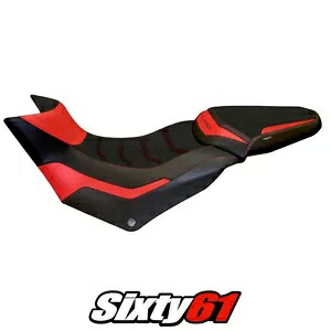 Ducati Multistrada 950 シートカバー Tappezzeria 2017-2020 2021 コンフォート レッド ブラック Ducati Multistrada 950 Seat Cover Tappezzeria 2017-2020 2021 Comfort Red Black 【並行輸入品】