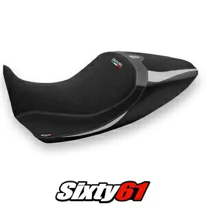Ducati Diavel 1260 シートカバー Tappezzeria Comfort 2019-2021 2022 2023 シルバー Ducati Diavel 1260 Seat Cover Tappezzeria Comfort 2019-2021 2022 2023 Silver 【並行輸入品】