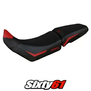 トライアンフ タイガー 900 2020 2021 2022 2023 シートカバー Tappezzeria Comfort レッド ブラック Triumph Tiger 900 2020 2021 2022 2023 Seat Cover Tappezzeria Comfort Red Black 【並行輸入品】｜カスタムパーツ WORLD倉庫