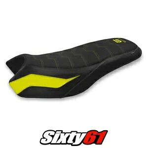 BMW R1200GS R1250GS Rallye 2017-2023 シートカバー Tappezzeria コンフォート イエロー 40th BMW R1200GS R1250GS Rallye 2017-2023 Seat Cover Tappezzeria Comfort Yellow 40th 【並行輸入品】