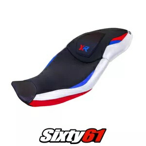 BMW S1000XR 2020 2021 2022 2023 シートカバー Tappezzeria HP SE ホワイト レッド ブルー BMW S1000XR 2020 2021 2022 2023 Seat Cover Tappezzeria HP SE White Red Blue 【並行輸入品】