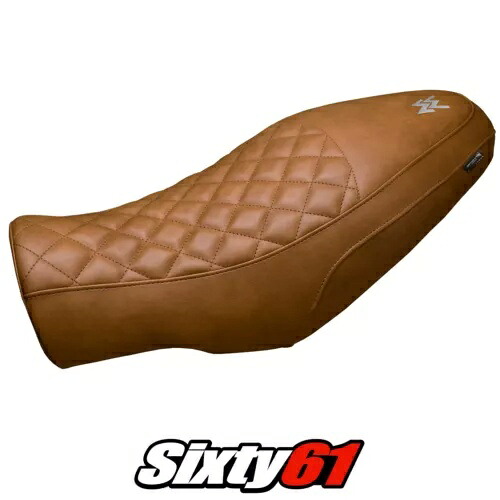 Moto Moeni Seimmezzo 2022-2024 シートカバー Tappezzeria Comfort ヴィンテージ ブラウン Moto Morini Seiemmezzo 2022-2024 Seat Cover Tappezzeria Comfort Vintage Brown 【並行輸入品】｜カスタムパーツ WORLD倉庫
