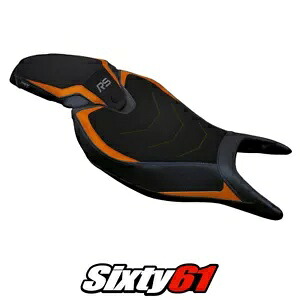 トライアンフ スピード トリプル 1200 RS 2022-2024 シートカバー Tappezzeria コンフォート オレンジ Triumph Speed Triple 1200 RS 2022-2024 Seat Cover Tappezzeria Comfort Orange 【並行輸入品】
