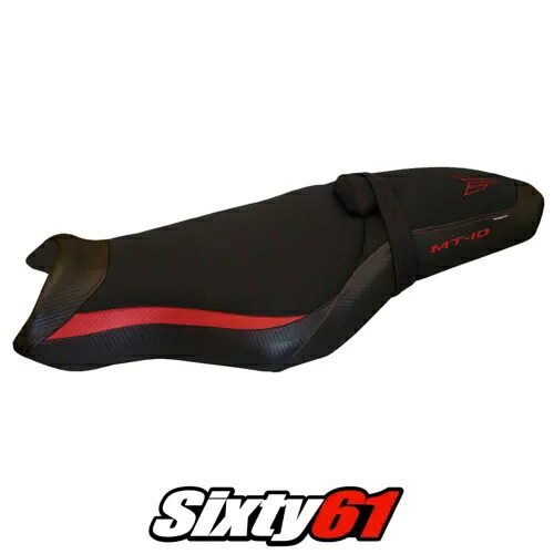 ヤマハ MT 10 FZ10 2017-2020 2021 2022 2023 シートカバー Tappezzeria コンフォート レッド Yamaha MT 10 FZ10 2017-2020 2021 2022 2023 Seat Cover Tappezzeria Comfort Red 【並行輸入品】