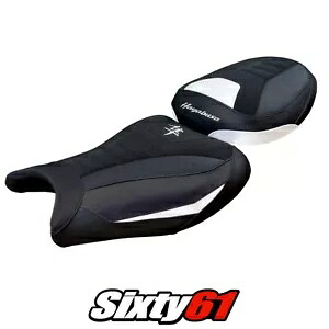 スズキ ハヤブサ 2008-2020 シートカバー Tappezzeria コンフォート ウルトラグリップ スエード ホワイト Suzuki Hayabusa 2008-2020 Seat Cover Tappezzeria Comfort Ultragrip Suede White 【並行輸入品】